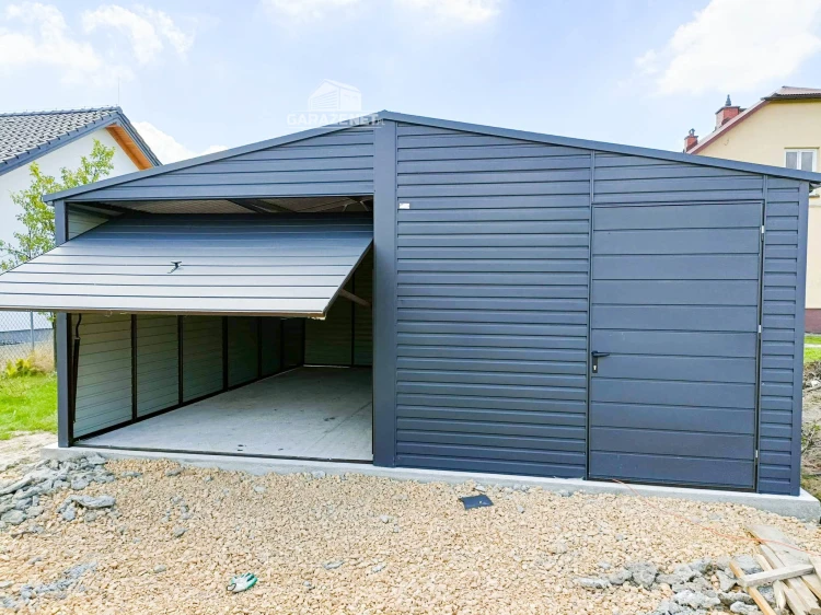 garazenet.pl Garaż Blaszany  ID120 6x6 (9).JPG