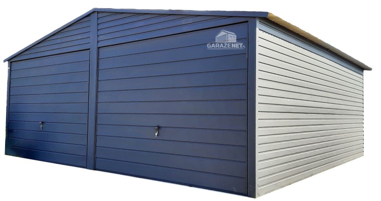 garazenet.pl Garaż Blaszany  ID158 6x6 (1).jpg