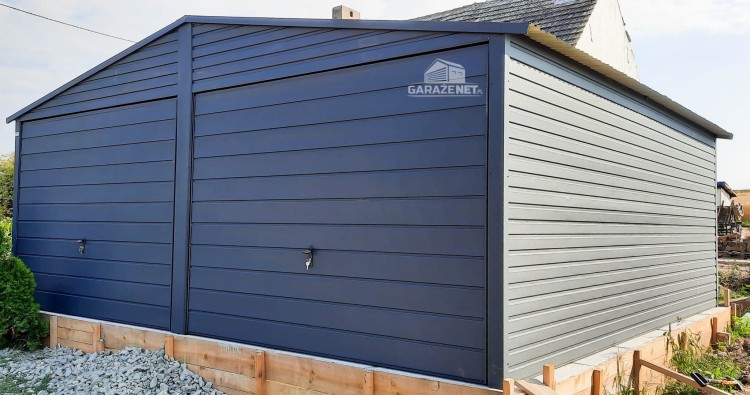 garazenet.pl Garaż Blaszany  ID158 6x6 (5).JPG