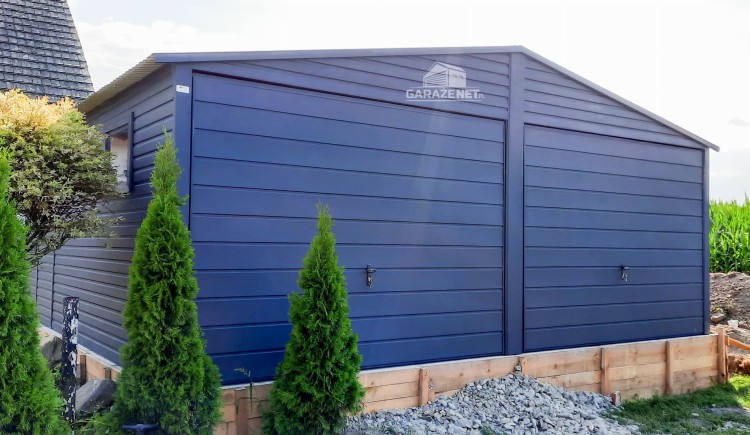 garazenet.pl Garaż Blaszany  ID158 6x6 (6).JPG