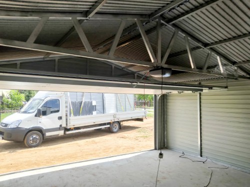 garazenet.pl Garaż Blaszany  ID389 6x6 (2).jpg