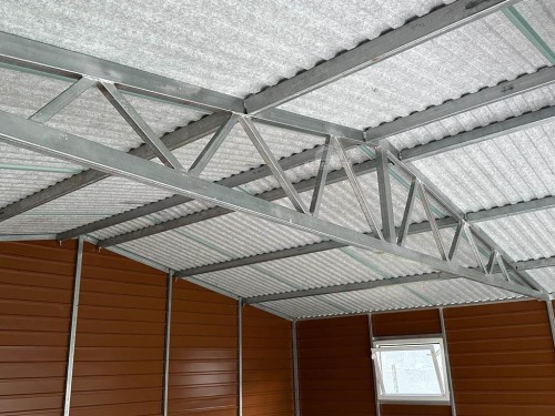 garazenet.pl Garaż Blaszany  ID203 6x6 (2).JPG