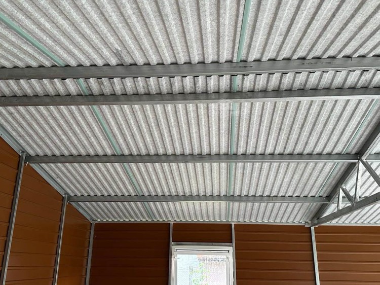 garazenet.pl Garaż Blaszany  ID203 6x6 (3).JPG