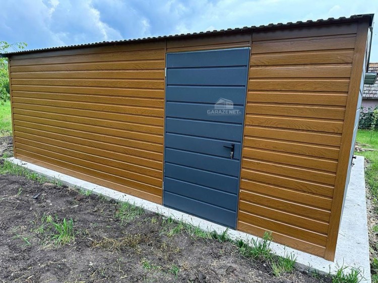 garazenet.pl Garaż Blaszany  ID203 6x6 (5).JPG