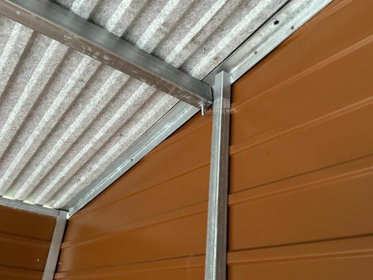 garazenet.pl Garaż Blaszany  ID203 6x6 (7).JPG