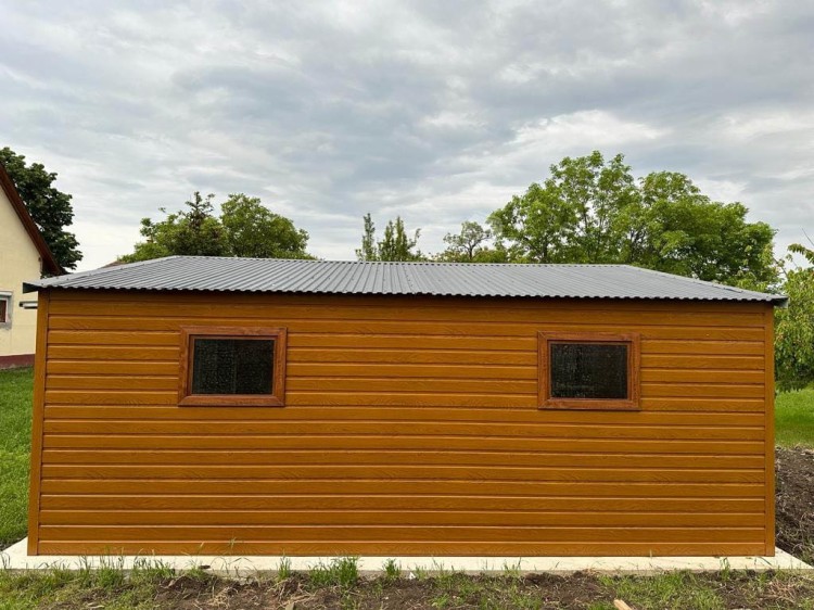 garazenet.pl Garaż Blaszany  ID203 6x6 (8).JPG