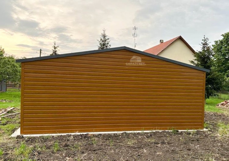 garazenet.pl Garaż Blaszany  ID203 6x6 (11).JPG