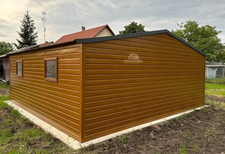 garazenet.pl Garaż Blaszany  ID203 6x6 (12).JPG
