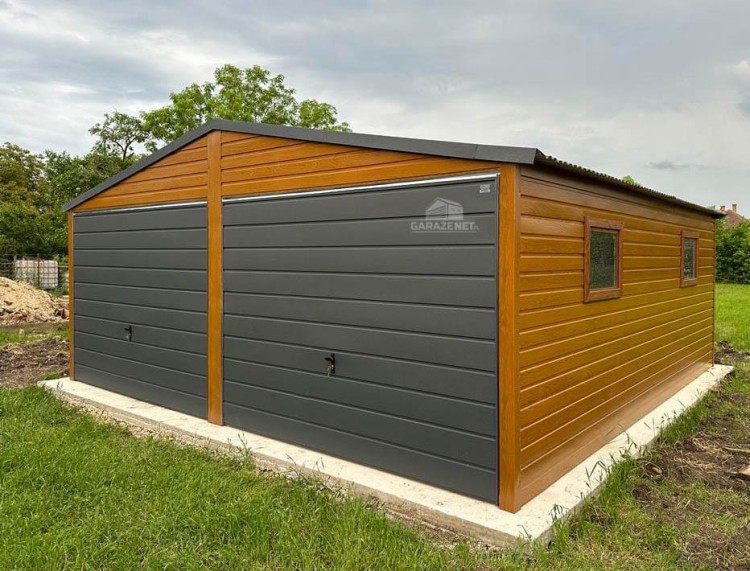 garazenet.pl Garaż Blaszany  ID203 6x6 (14).JPG