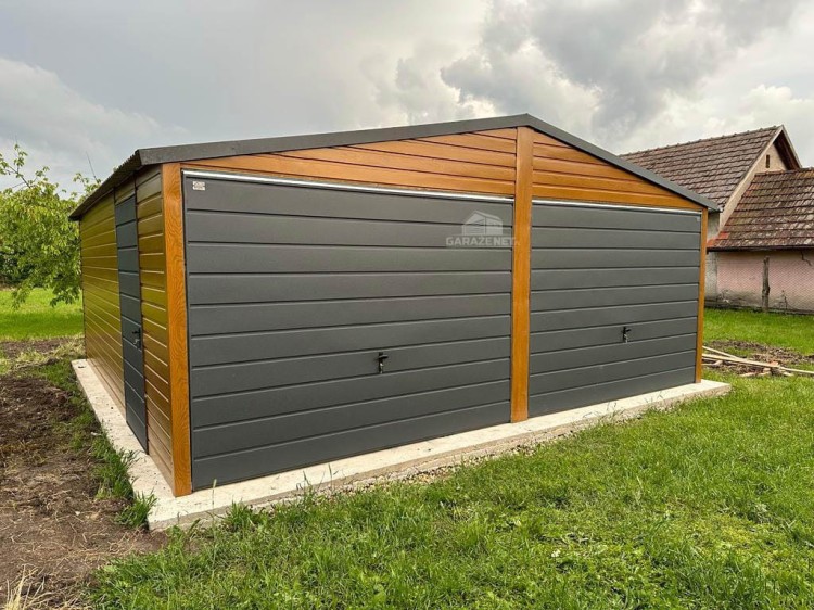 garazenet.pl Garaż Blaszany  ID203 6x6 (16).JPG