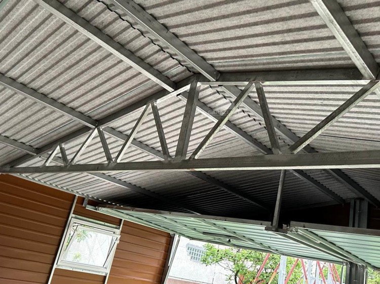 garazenet.pl Garaż Blaszany  ID203 6x6 (17).JPG