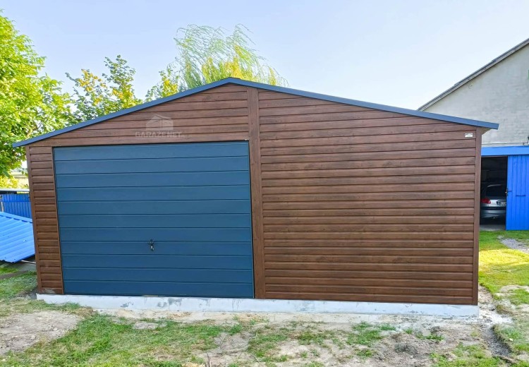 garazenet.pl Garaż Blaszany ID118 6x6 (5).JPG