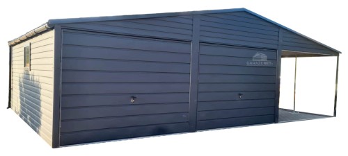garazenet.pl Garaż Blaszany ID280 6x6 (1).jpg