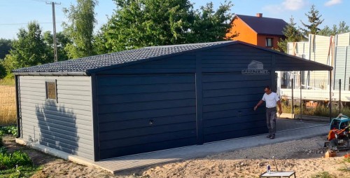 garazenet.pl Garaż Blaszany ID280 6x6 (2).jpg