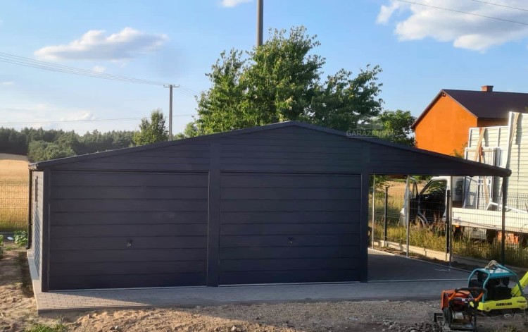 garazenet.pl Garaż Blaszany ID280 6x6 (4).jpg