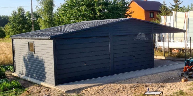 garazenet.pl Garaż Blaszany ID280 6x6 (5).jpg