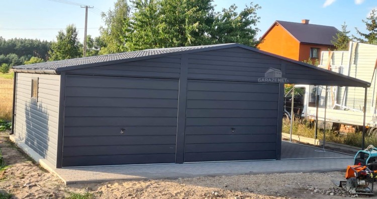 garazenet.pl Garaż Blaszany ID280 6x6 (7).jpg