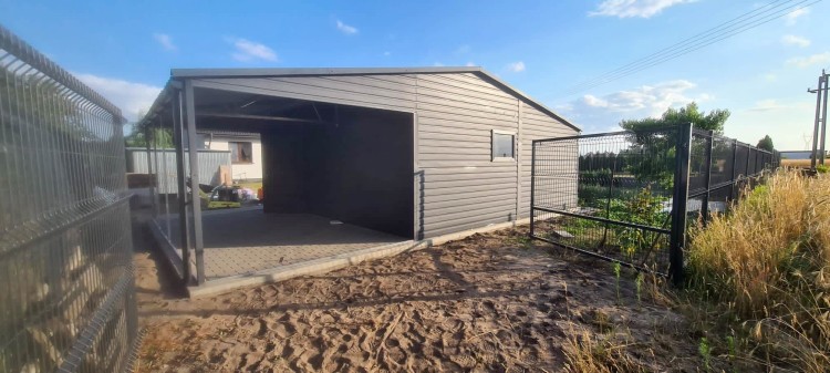 garazenet.pl Garaż Blaszany ID280 6x6 (8).jpg