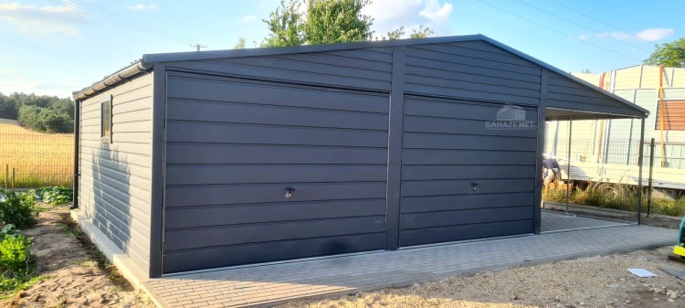 garazenet.pl Garaż Blaszany ID280 6x6 (9).jpg