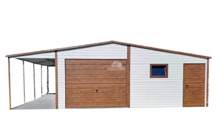 garazenet.pl Garaż Blaszany ID279 6x6 (1).jpg