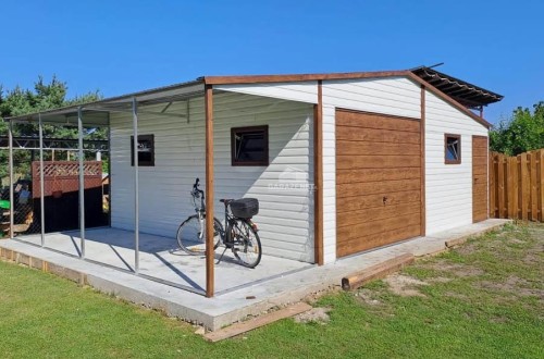 garazenet.pl Garaż Blaszany ID279 6x6 (2).jpg