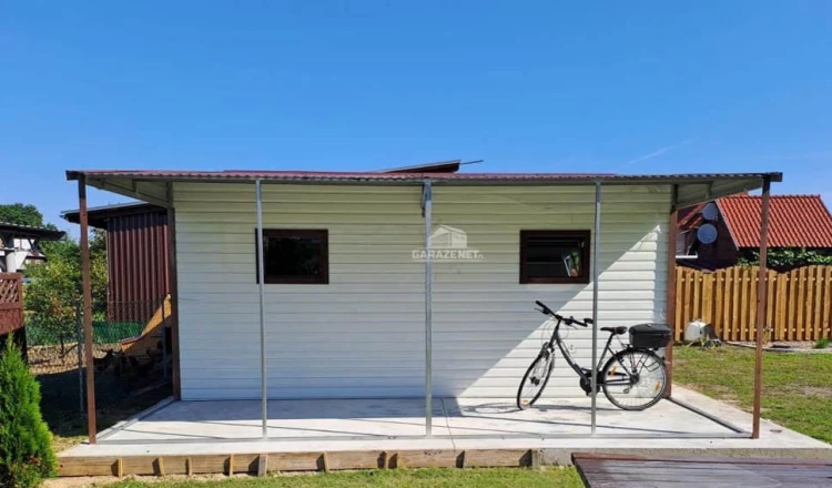 garazenet.pl Garaż Blaszany ID279 6x6 (3).jpg