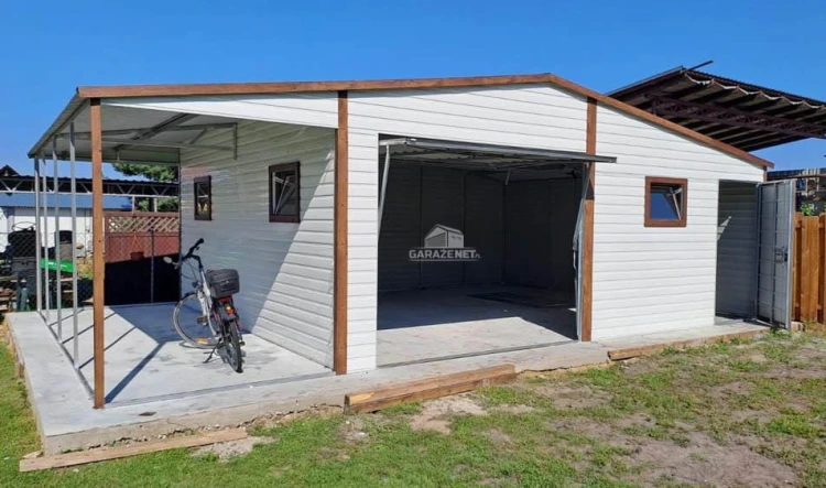 garazenet.pl Garaż Blaszany ID279 6x6 (4).jpg
