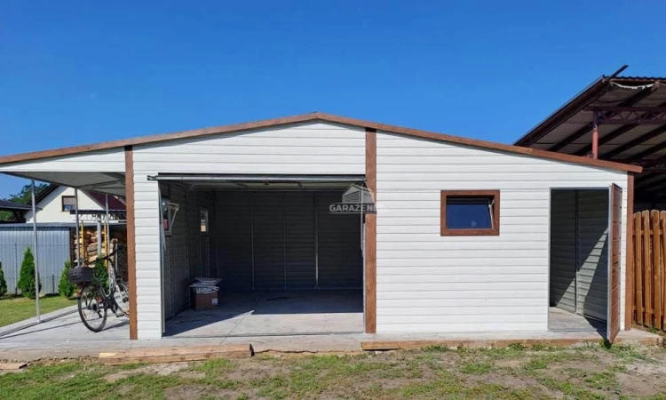 garazenet.pl Garaż Blaszany ID279 6x6 (5).jpg