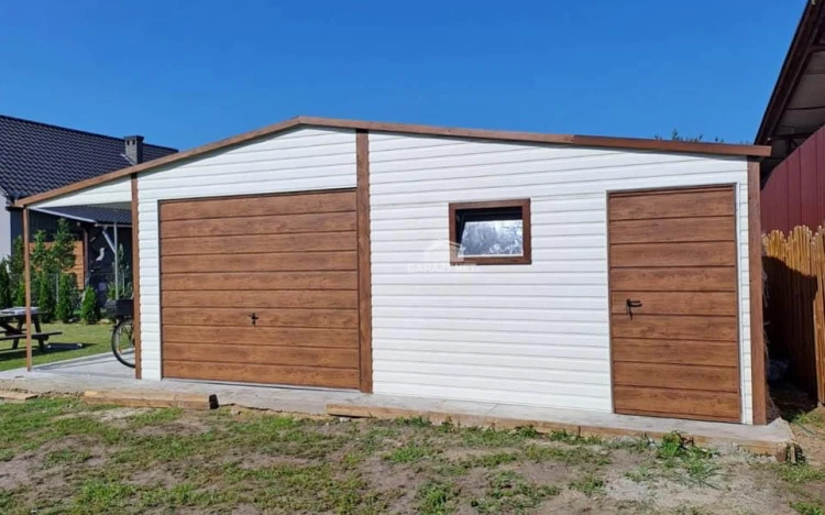 garazenet.pl Garaż Blaszany ID279 6x6 (7).jpg