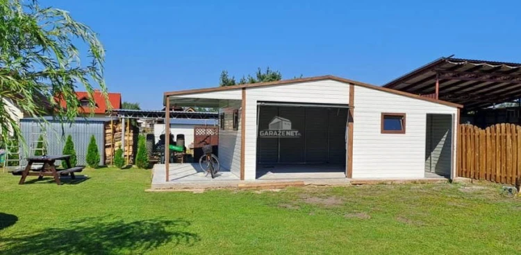 garazenet.pl Garaż Blaszany ID279 6x6 (8).jpg