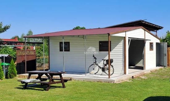 garazenet.pl Garaż Blaszany ID279 6x6 (10).jpg