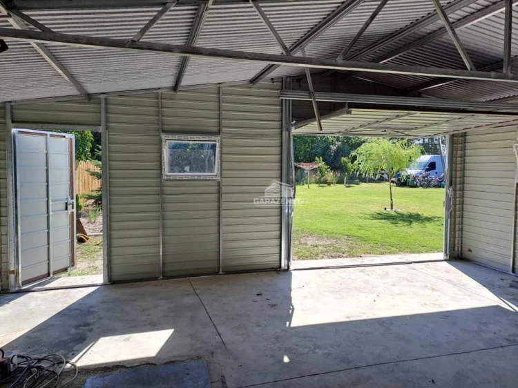 garazenet.pl Garaż Blaszany ID279 6x6 (11).jpg