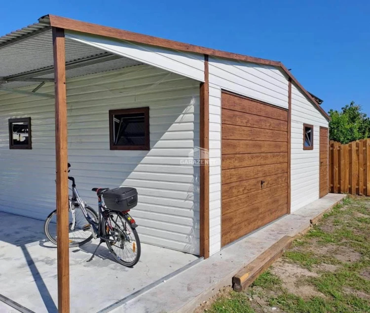 garazenet.pl Garaż Blaszany ID279 6x6 (13).jpg
