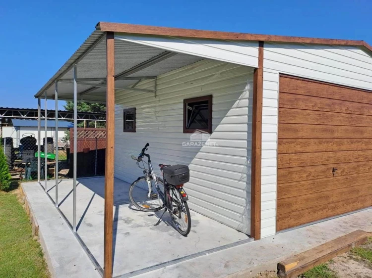 garazenet.pl Garaż Blaszany ID279 6x6 (14).jpg