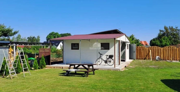 garazenet.pl Garaż Blaszany ID279 6x6 (15).jpg