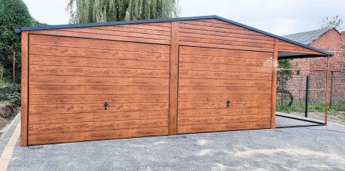 garazenet.pl Garaż Blaszany ID137  6x6 (2).JPG