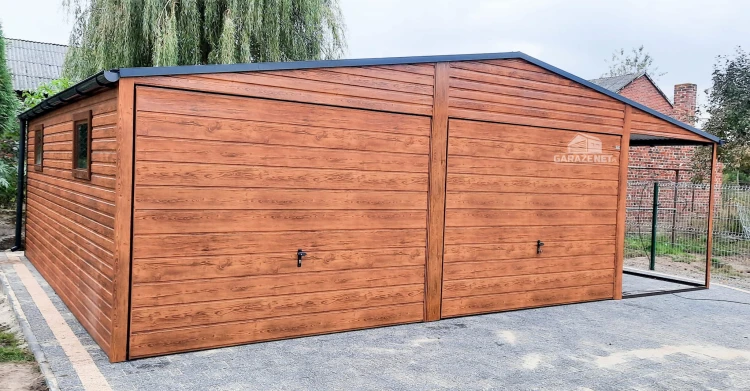 garazenet.pl Garaż Blaszany ID137  6x6 (3).JPG