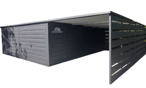 garazenet.pl Garaż Blaszany  ID423  6x6 (1).jpg