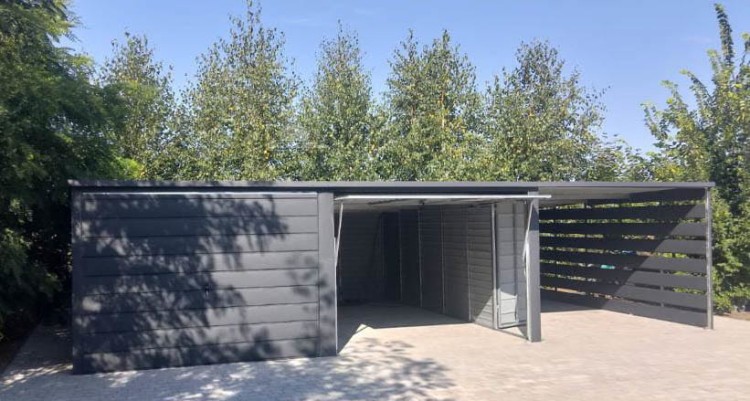 garazenet.pl Garaż Blaszany  ID423  6x6 (3).jpg