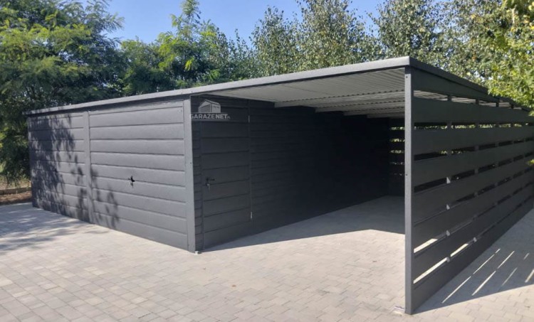 garazenet.pl Garaż Blaszany  ID423  6x6 (4).jpg