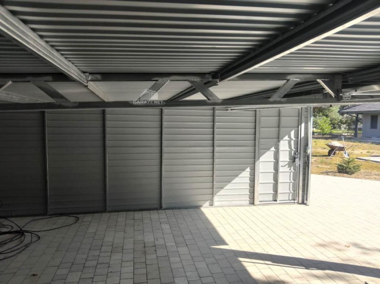 garazenet.pl Garaż Blaszany  ID423  6x6 (6).jpg