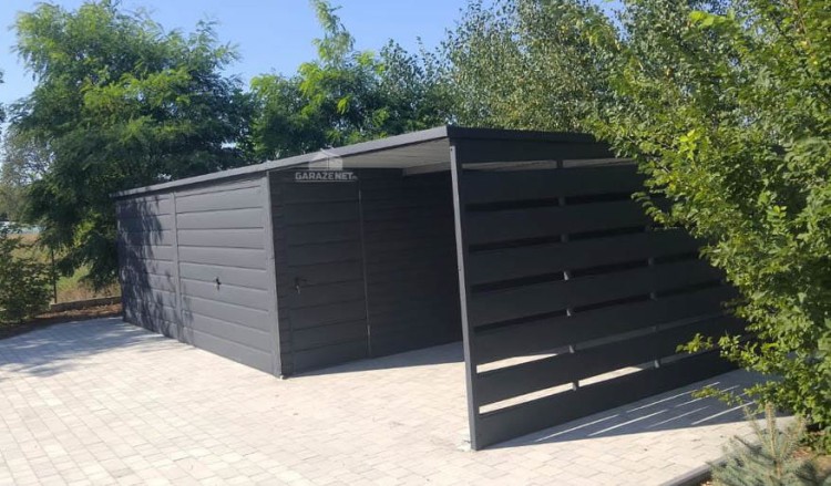 garazenet.pl Garaż Blaszany  ID423  6x6 (8).jpg