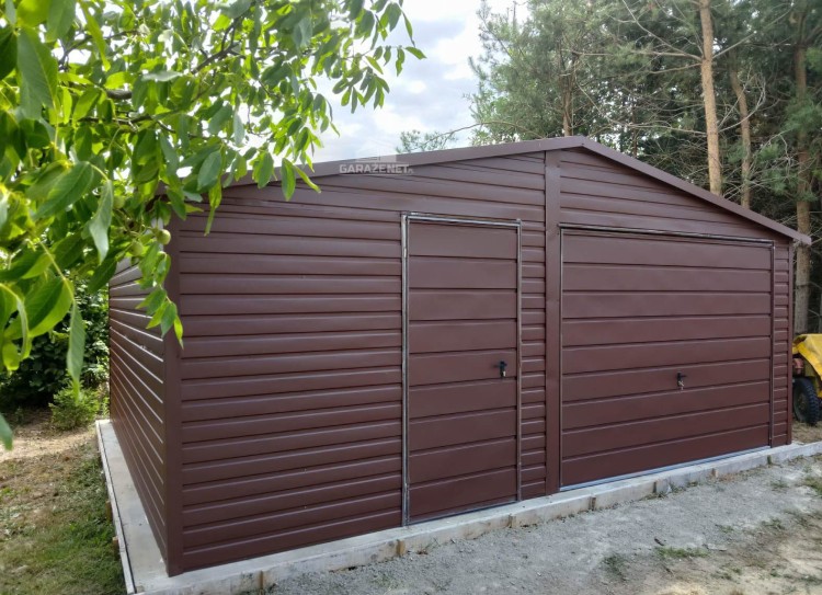 garazenet.pl Garaż Blaszany  ID391 6x6 (2).jpg