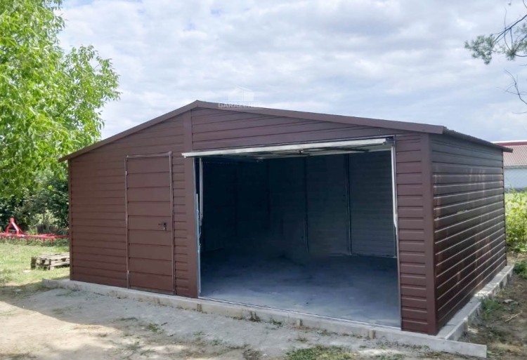 garazenet.pl Garaż Blaszany  ID391 6x6 (3).jpg