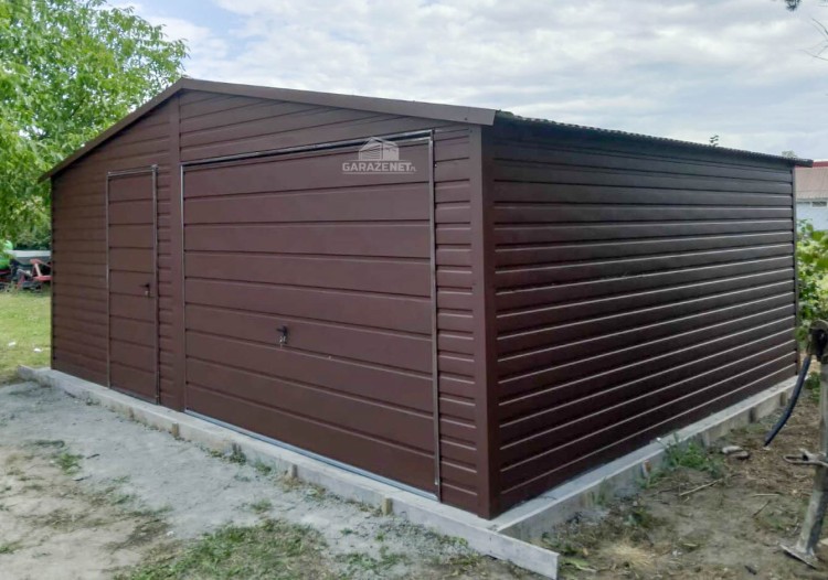 garazenet.pl Garaż Blaszany  ID391 6x6 (4).jpg