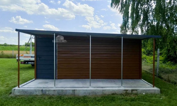 garazenet.pl Garaż Blaszany ID275 6x5 (3).jpg