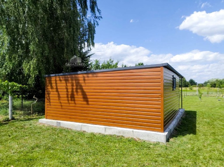 garazenet.pl Garaż Blaszany ID275 6x5 (4).jpg