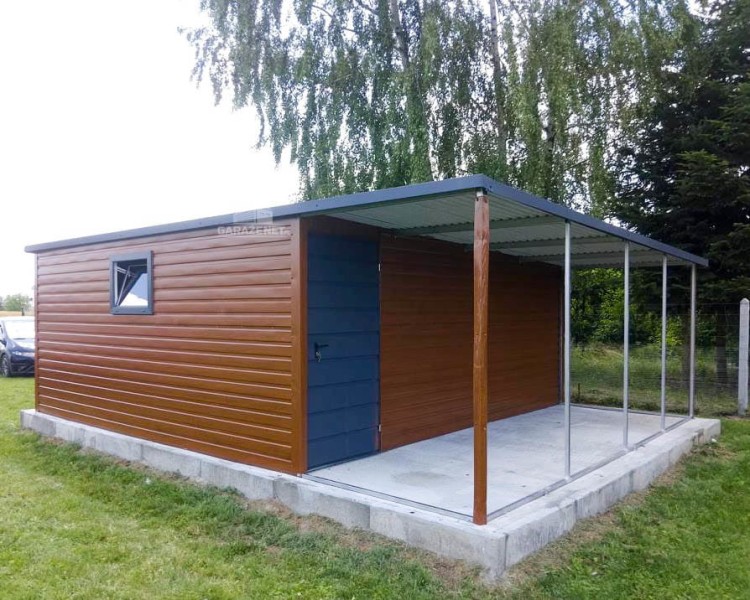 garazenet.pl Garaż Blaszany ID275 6x5 (5).jpg