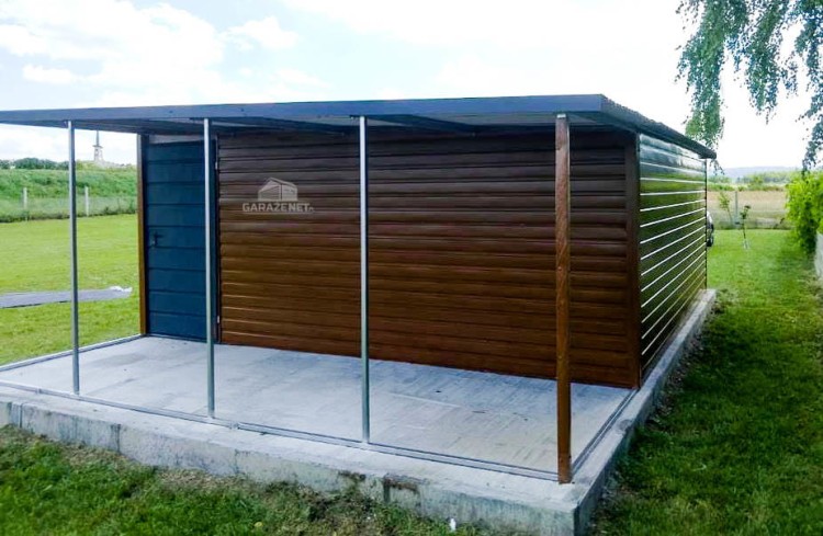 garazenet.pl Garaż Blaszany ID275 6x5 (6).jpg