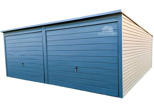 garazenet.pl Garaż Blaszany ID117 6m x 5m (1).jpg
